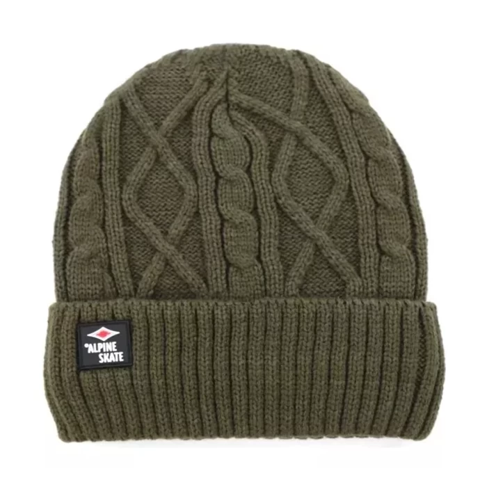 gorro abrigado con plush alpine slate unisex 16894 adulto 